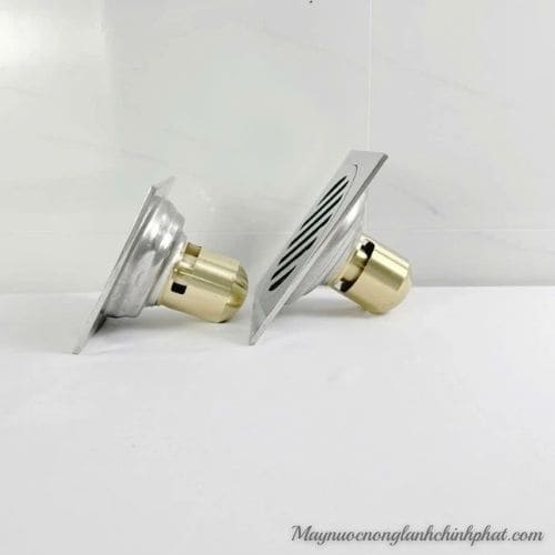 Phễu Thoát Sàn Hố Ga Kích Thước 12x12cm và 15x15cm Bằng Inox 304