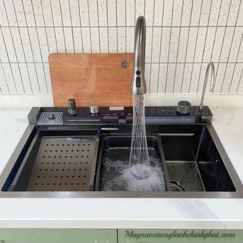 Chậu Rửa Bát 5 Phím Đa Năng Cao Cấp