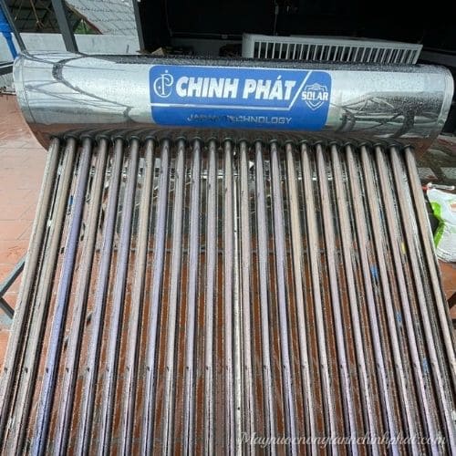 Máy Nóng Lạnh Năng Lượng Mặt Trời INOX SUS 304