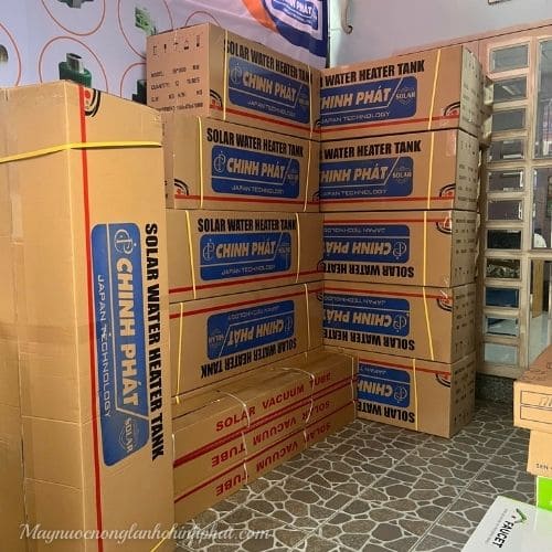 Máy Nóng Lạnh Năng Lượng Mặt Trời INOX SUS 304