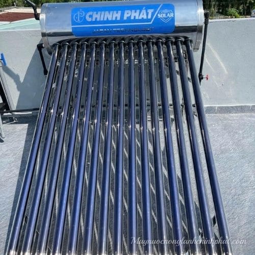 Máy Nóng Lạnh Năng Lượng Mặt Trời INOX SUS 304 Tấm Phẳng